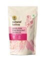 Natural Tattva himalayan pink salt granules 500g pack front view