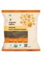 Organic Tattva Black Pepper Whole 100g — pure certified organic whole peppercorns
