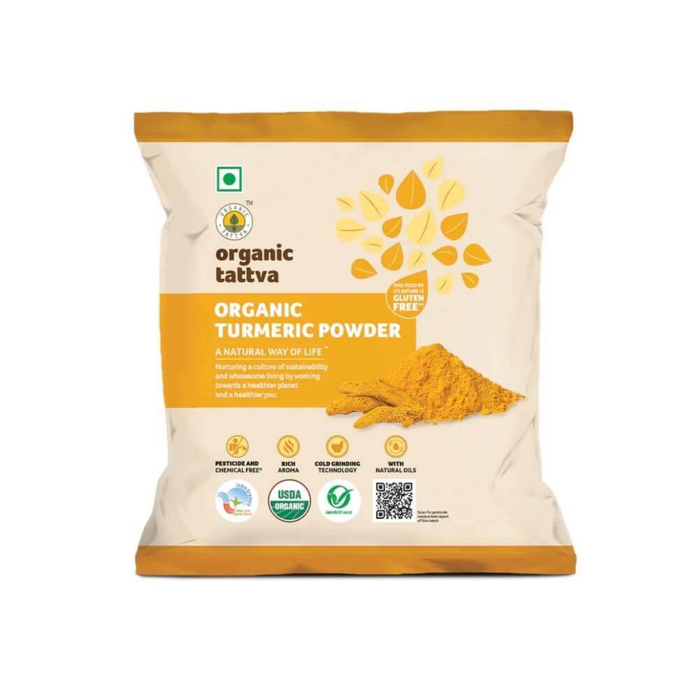 Organic Turmeric Powder 100g | Pure Haldi No Additives