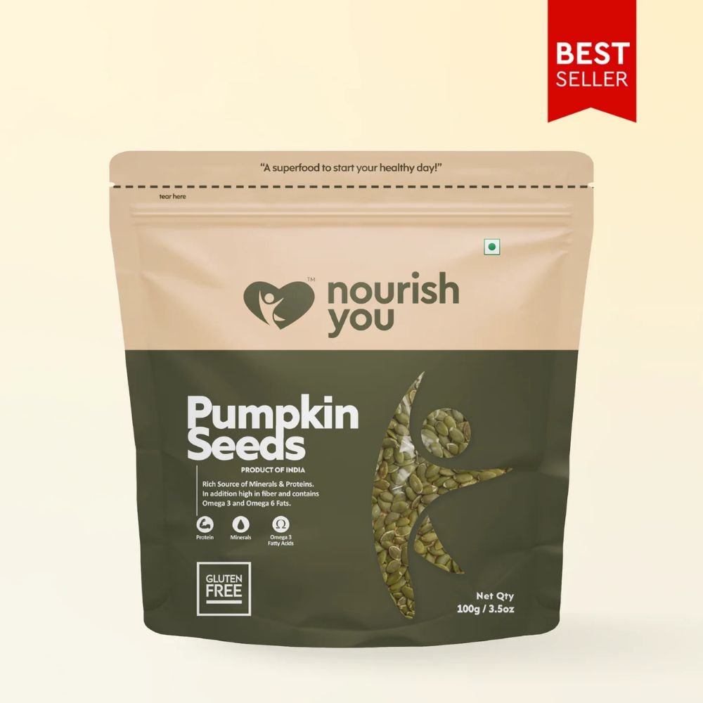 Pumpkin Seeds 100g Raw Healthy Snack Seeds
