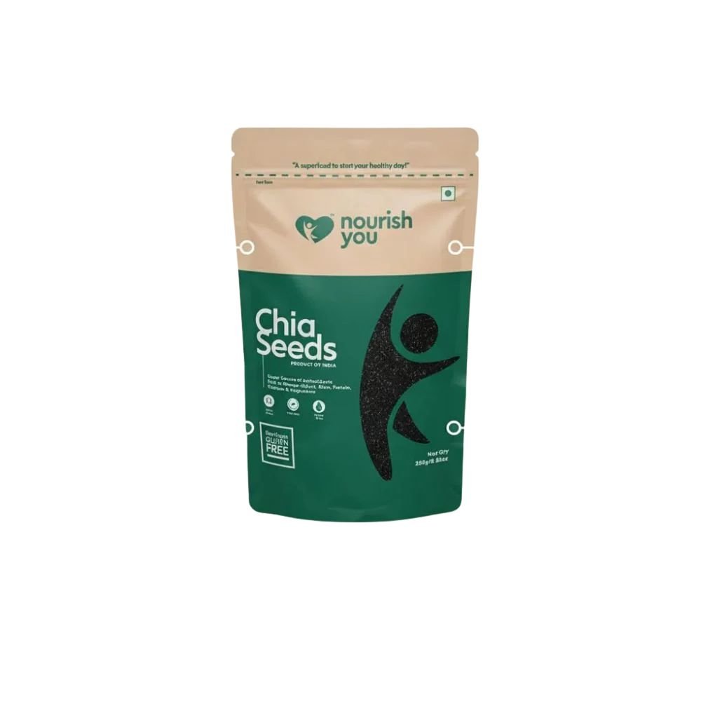 Nourish You Chia Seeds 150gm High Protein Superfood