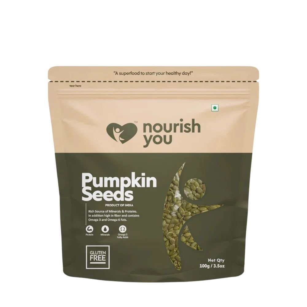 Nourish You Raw Pumpkin Seeds 100gm