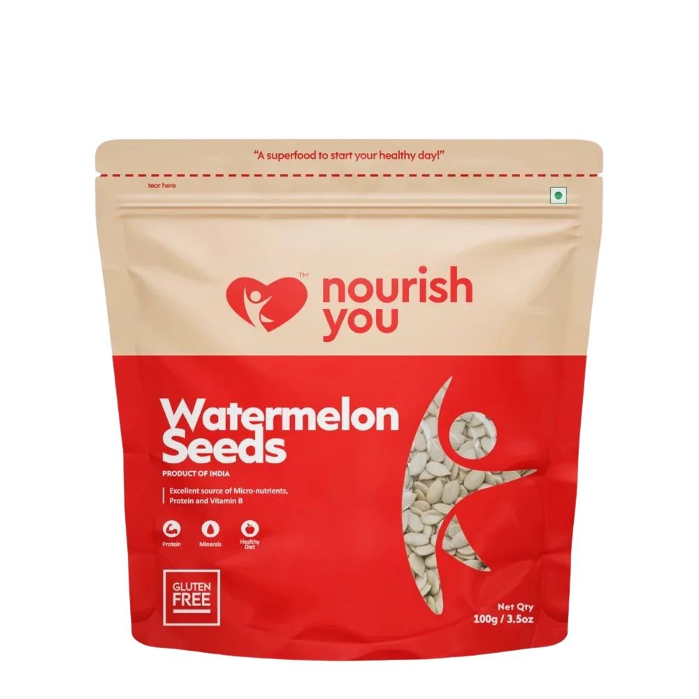 Nourish You Raw Watermelon Seeds 100gm