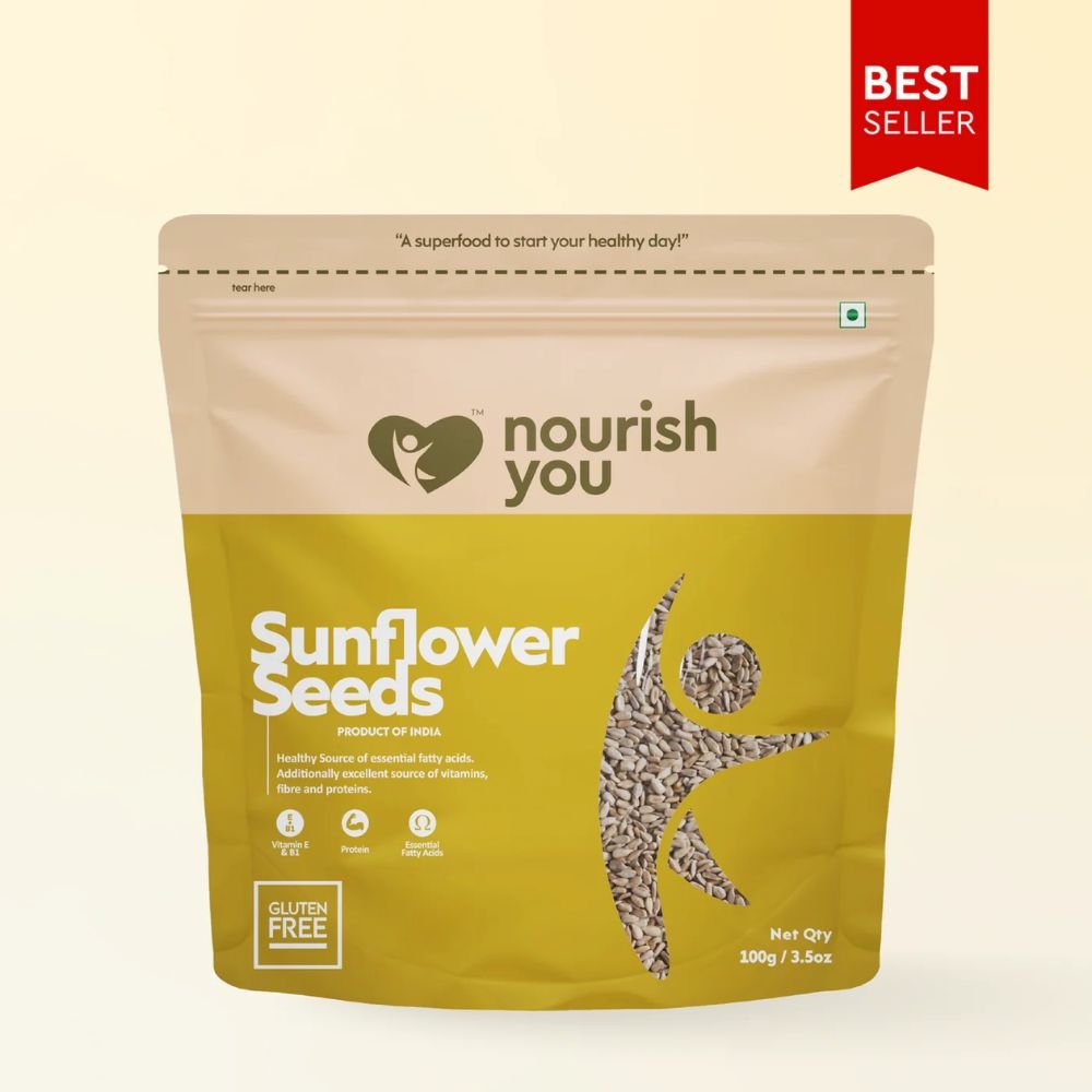 Sunflower Seeds 100g Raw Healthy Snack Seeds
