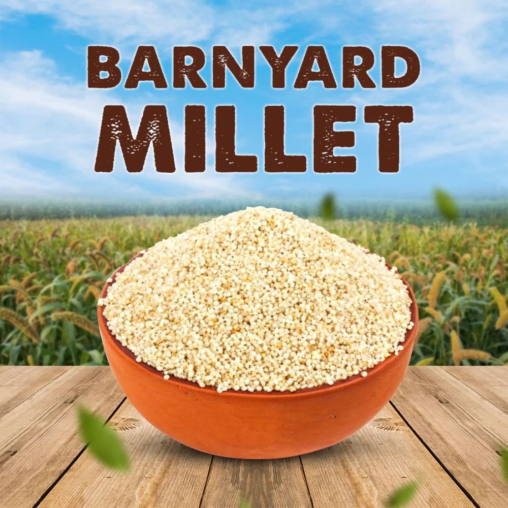 Barnyard Millet Boiled | Kuthraivali Pulungal 500g