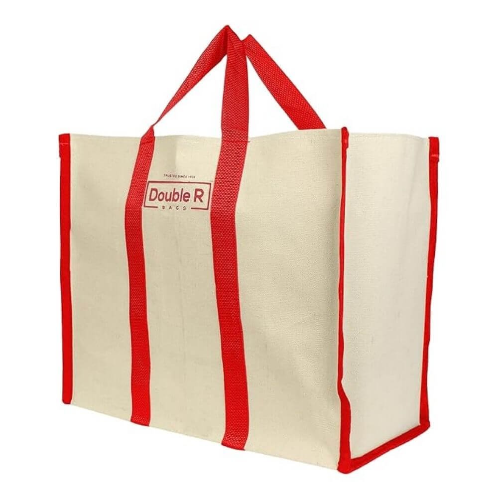 Eco Cotton Canvas Shopping Bag Reusable Grocery Tote Jhola Bag
