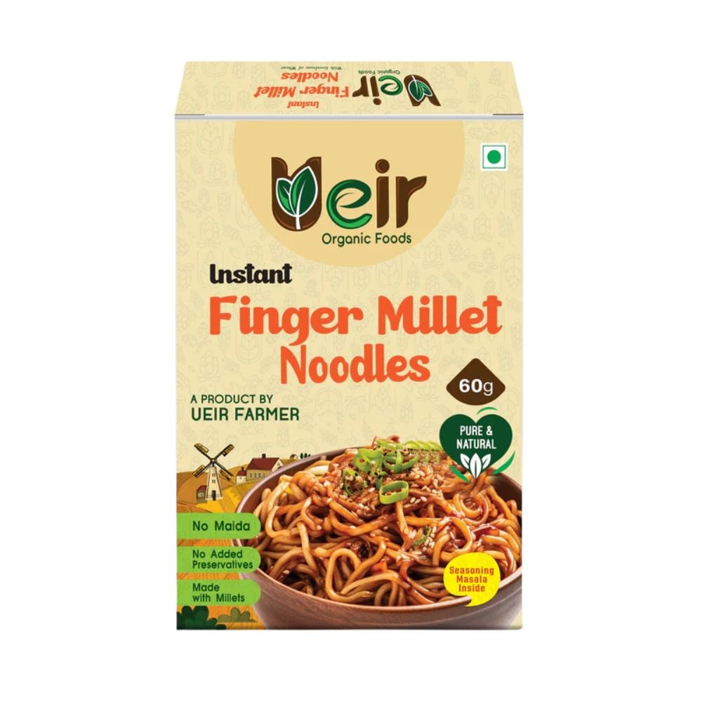 Finger Millet Instant Noodles | Ragi Noodles 60g