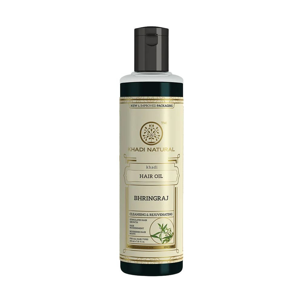 Khadi Natural Bhringraj Hair Oil | 210 Ml