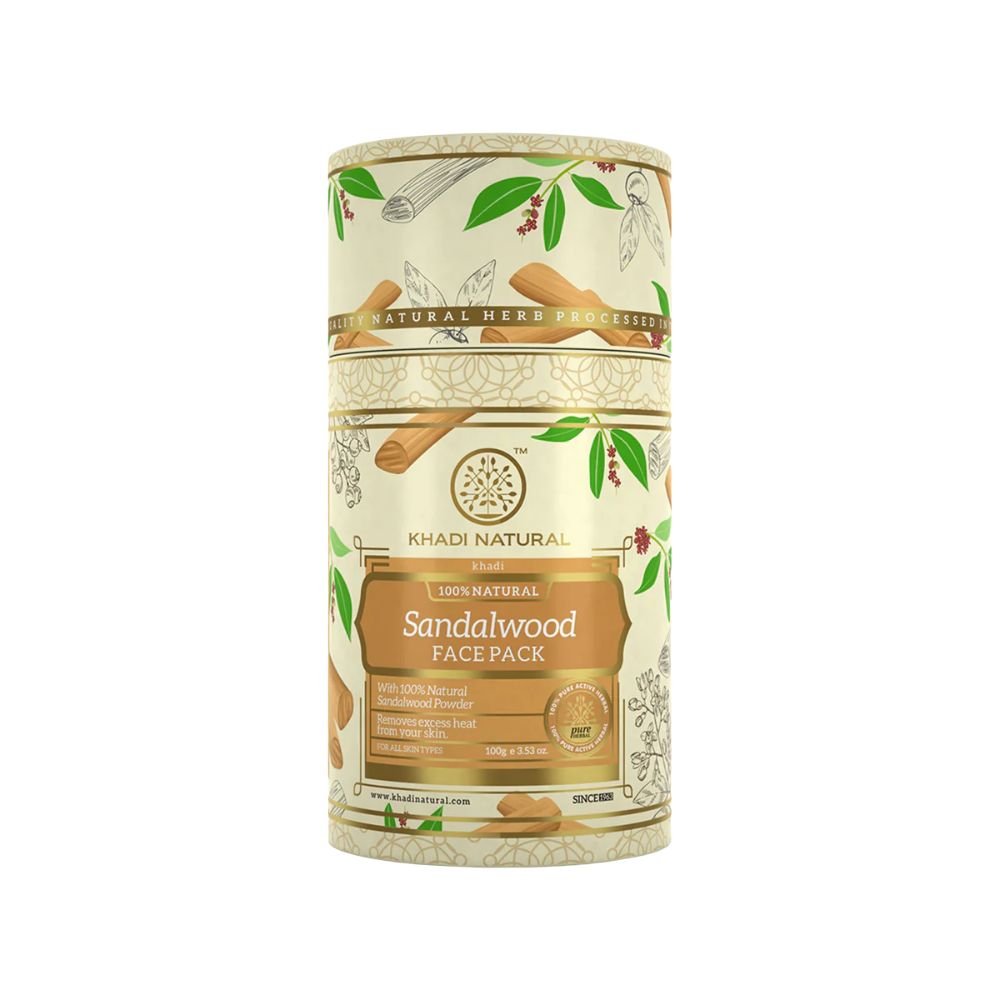 Khadi Natural Sandalwood Face Pack | 100 G