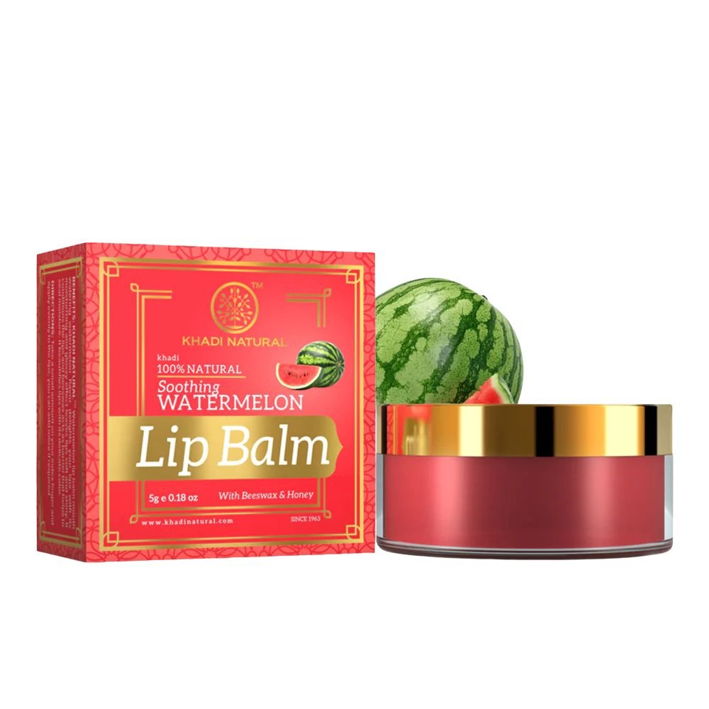 Khadi Natural Watermelon Lip Balm | 5 G