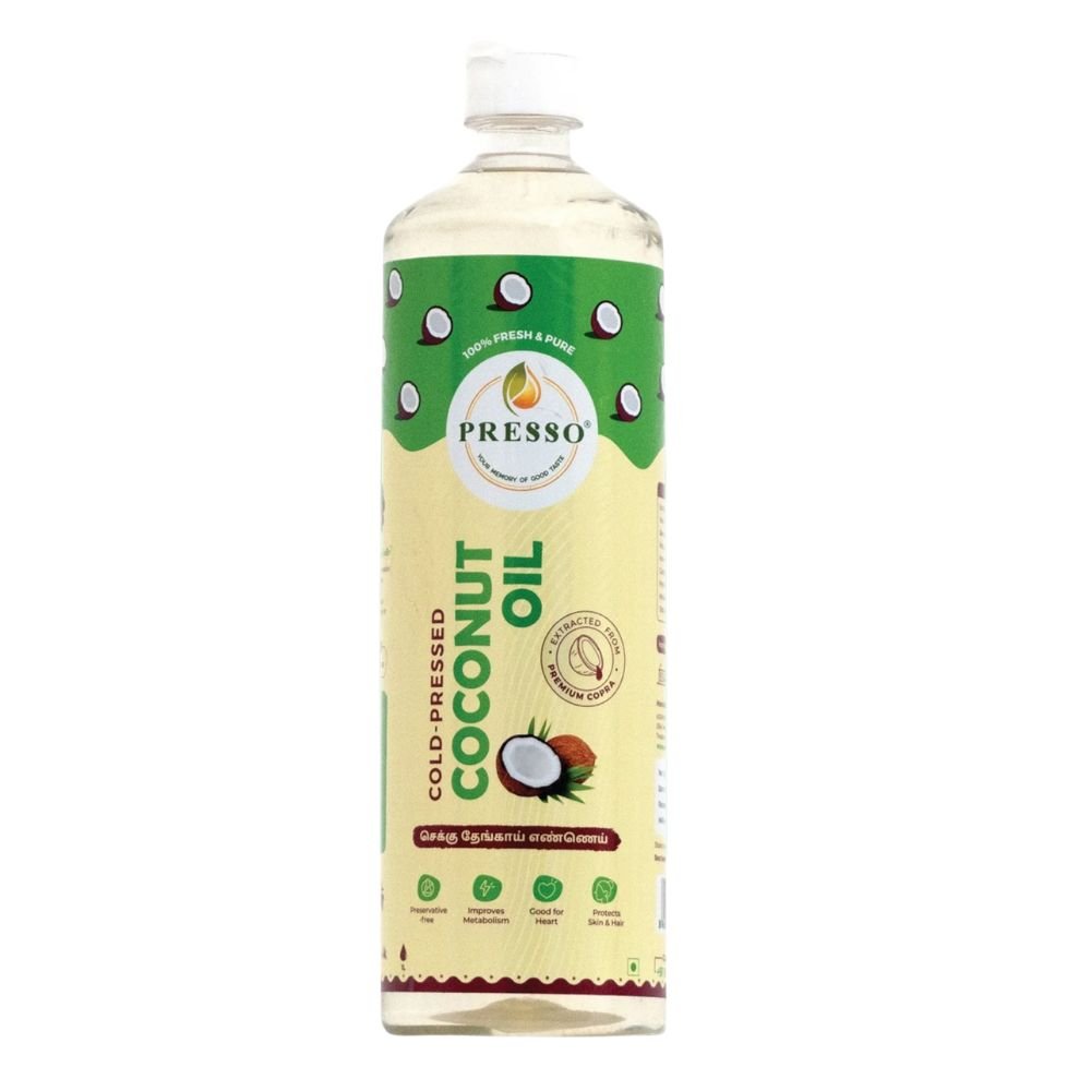 Presso Coconut Oil | 500 Ml