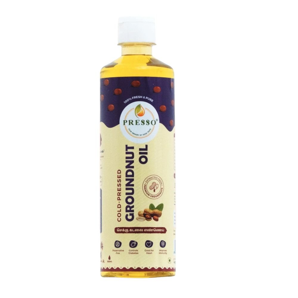 Presso Groundnut Oil | 500 Ml