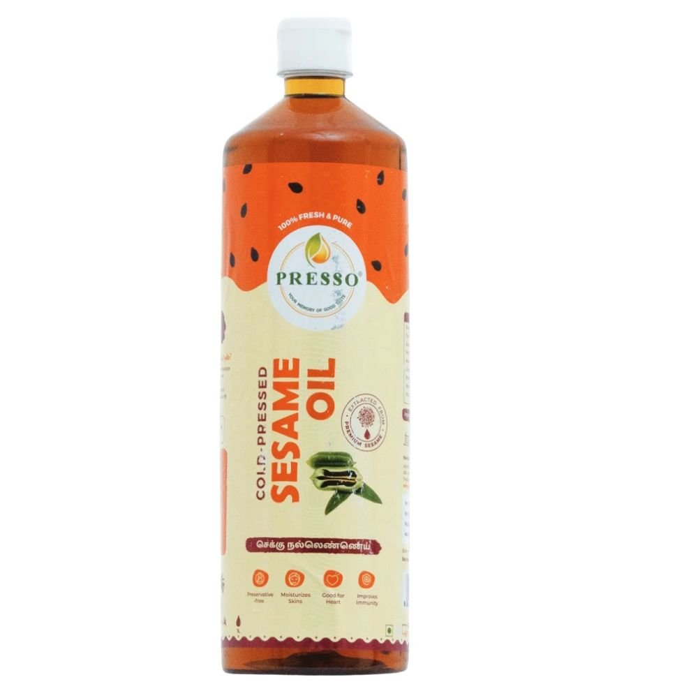 Presso Sesame Oil | 500 Ml