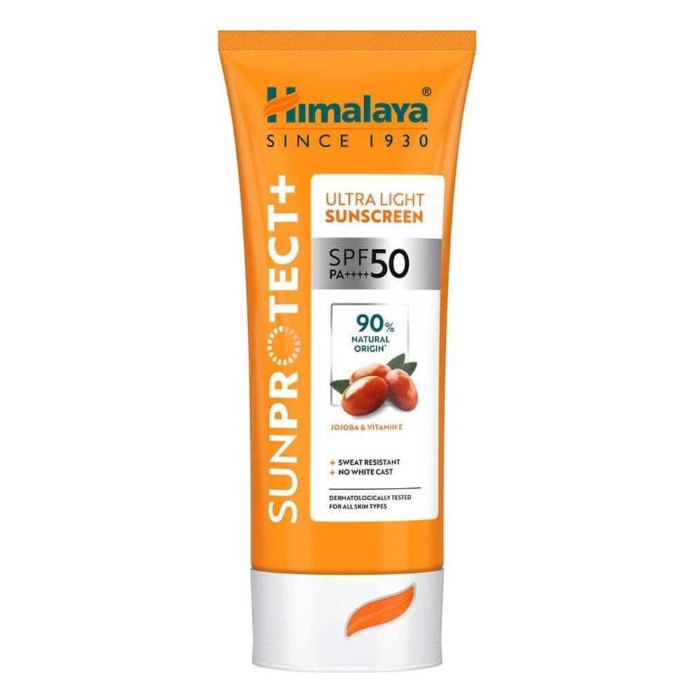 Himalaya SPF 50 PA++++ Ultra Light Sunscreen Sun Protect 50g