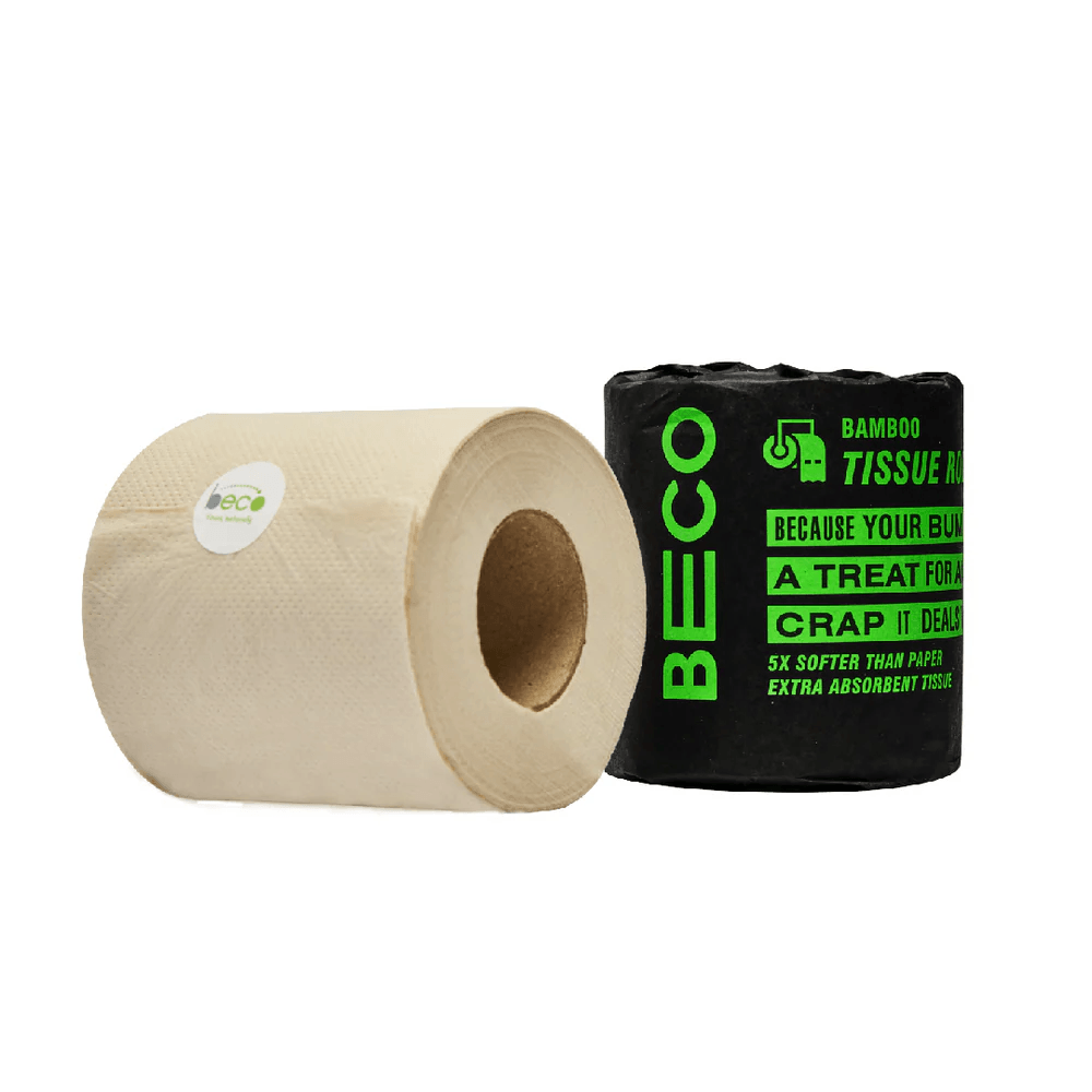 Bamboo Toilet Paper 160 Pulls | Pack of 6 – BECO