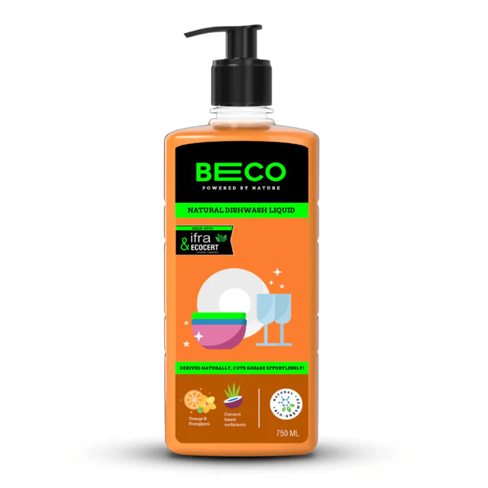 Beco Eco-Friendly Dishwash Liquid 750ml– BECO