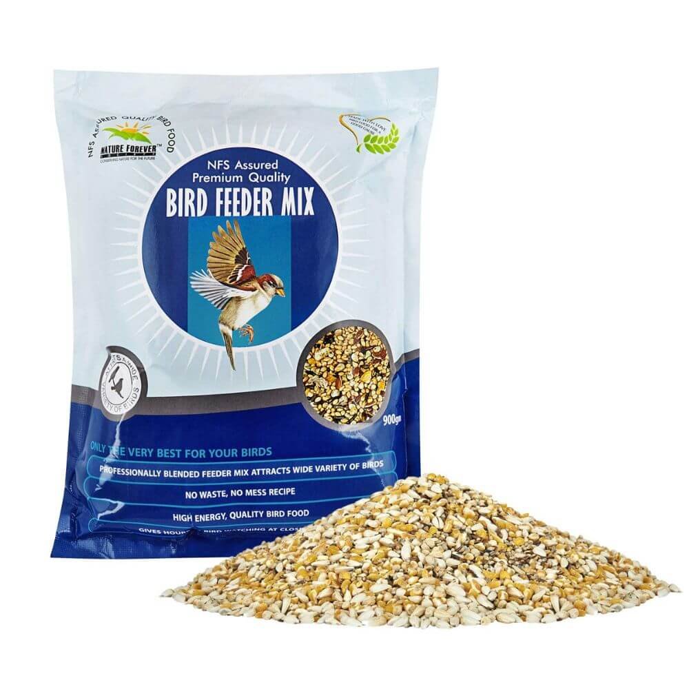 Premium Bird Seeds Feeder Mix Millet Blend for All Birds 900gm