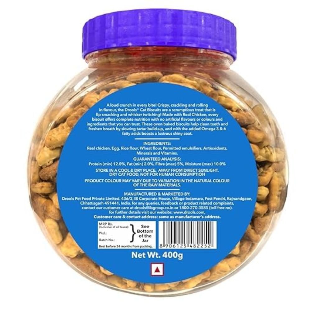 Cat training treats with real chicken flavour