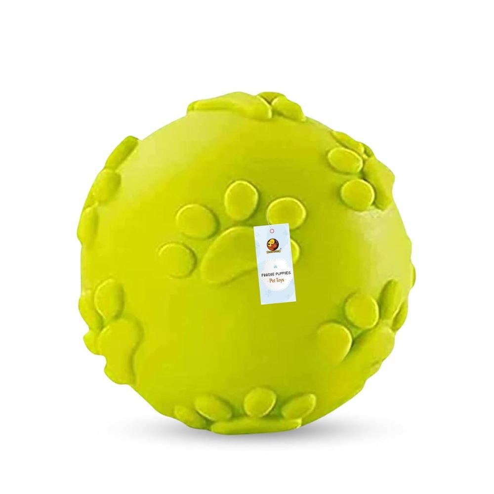 Foodie Puppies Squeaky Claw Ball Dog Toy 6cm for Puppies 60cm