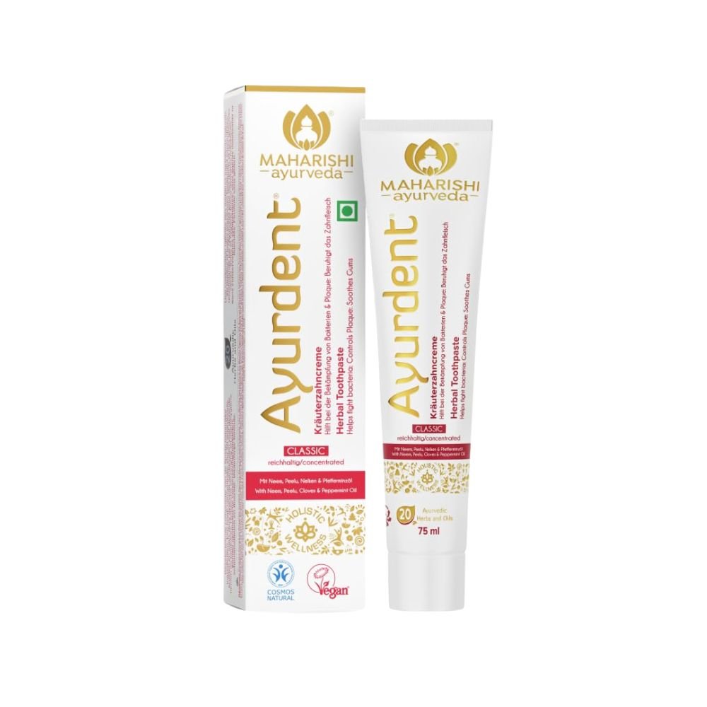 Maharishi Ayurveda Ayurdent Classic Toothpaste 75ml