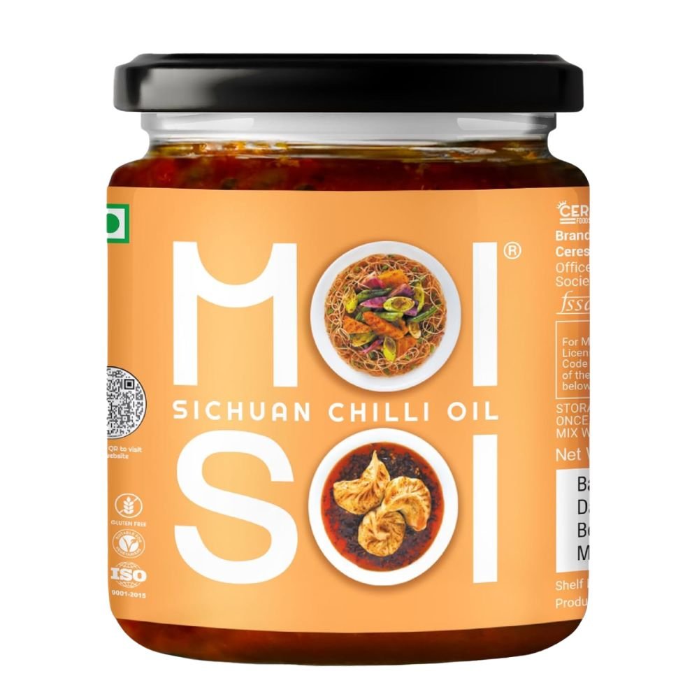 Moi Soi Sichuan Chilli Oil | 175 G