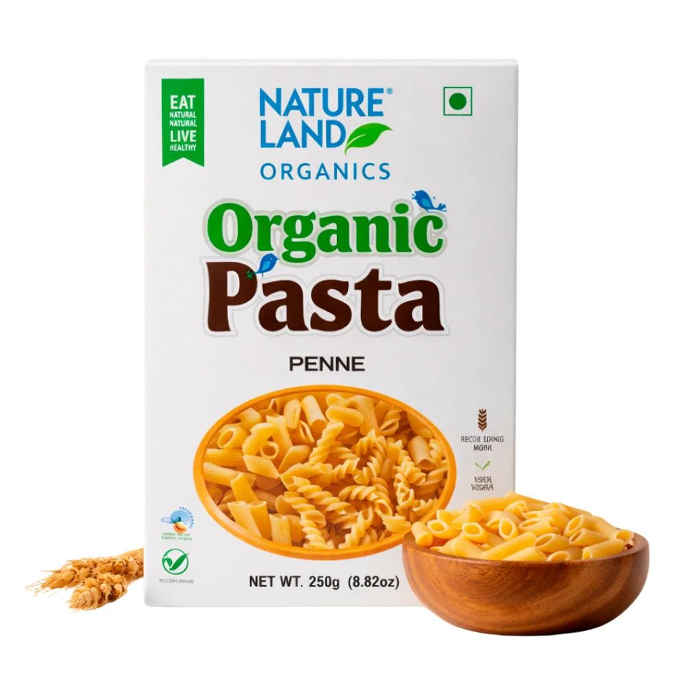 NatureLand Organic Pasta Penne 250gm