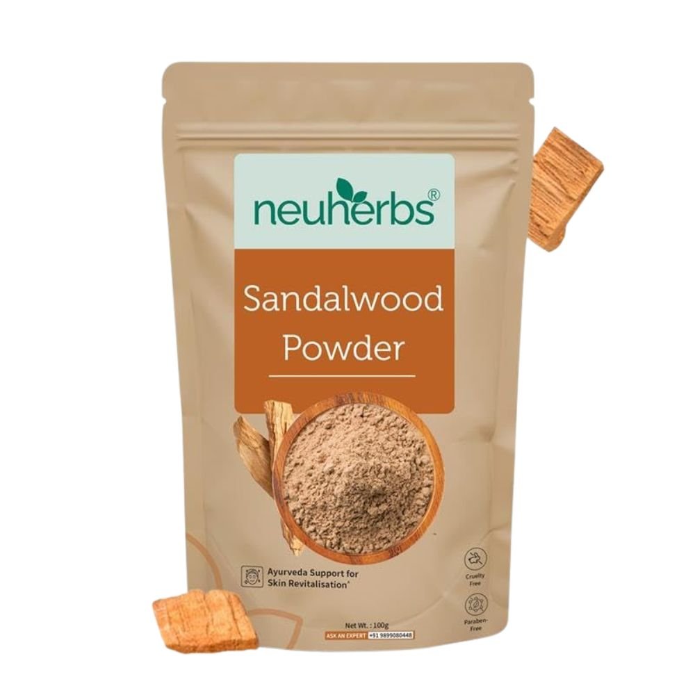 Neuherbs Sandalwood Powder 100gm