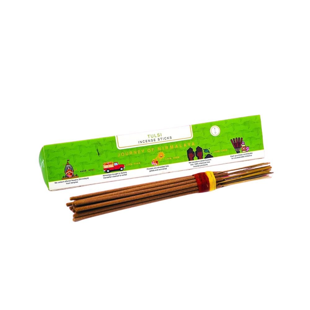 Nirmalaya Premium Tulsi Incense Sticks