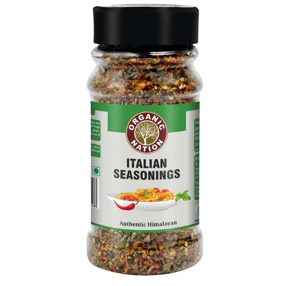 Organic Nation Italian Seasoning Mixed Herbs | 90gm