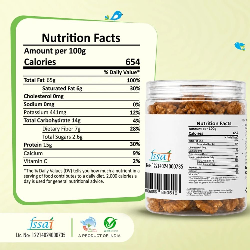 Naturesland Organic Almonds 150 Gm