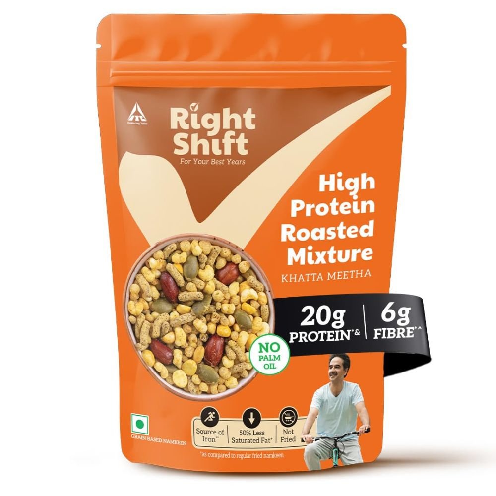 Right Shift High Protein Roasted Mix | 150gm
