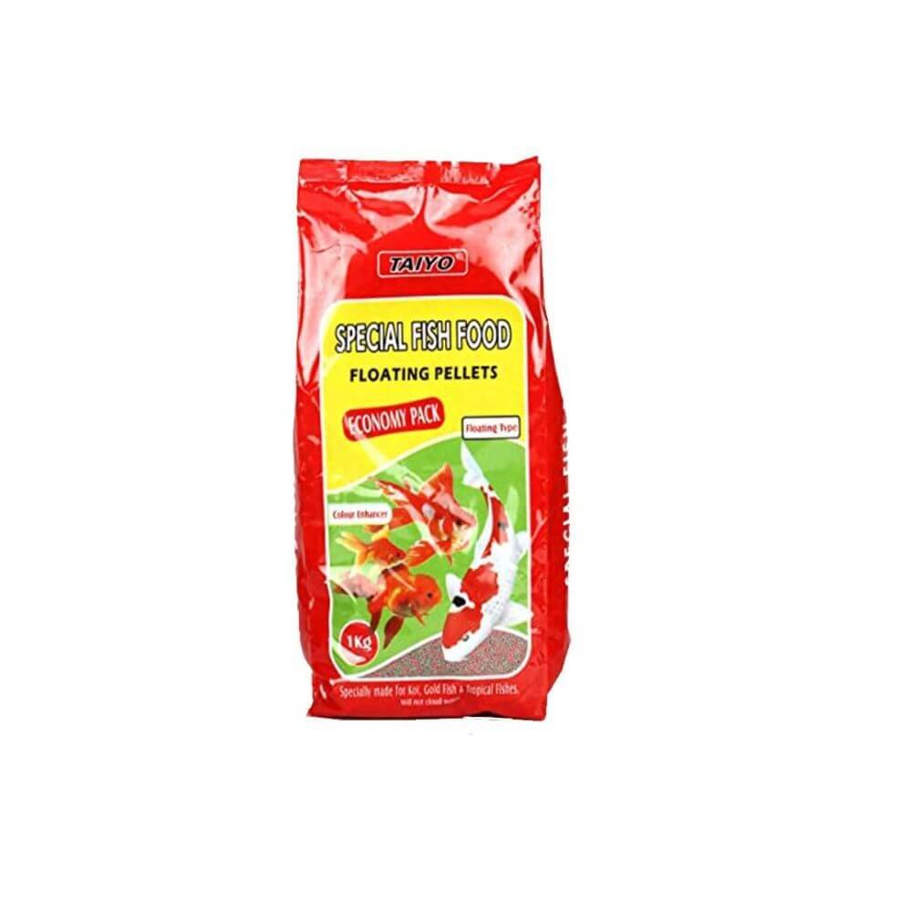Taiyo Special Fish Pellet Food for All Life Stages – 1kg