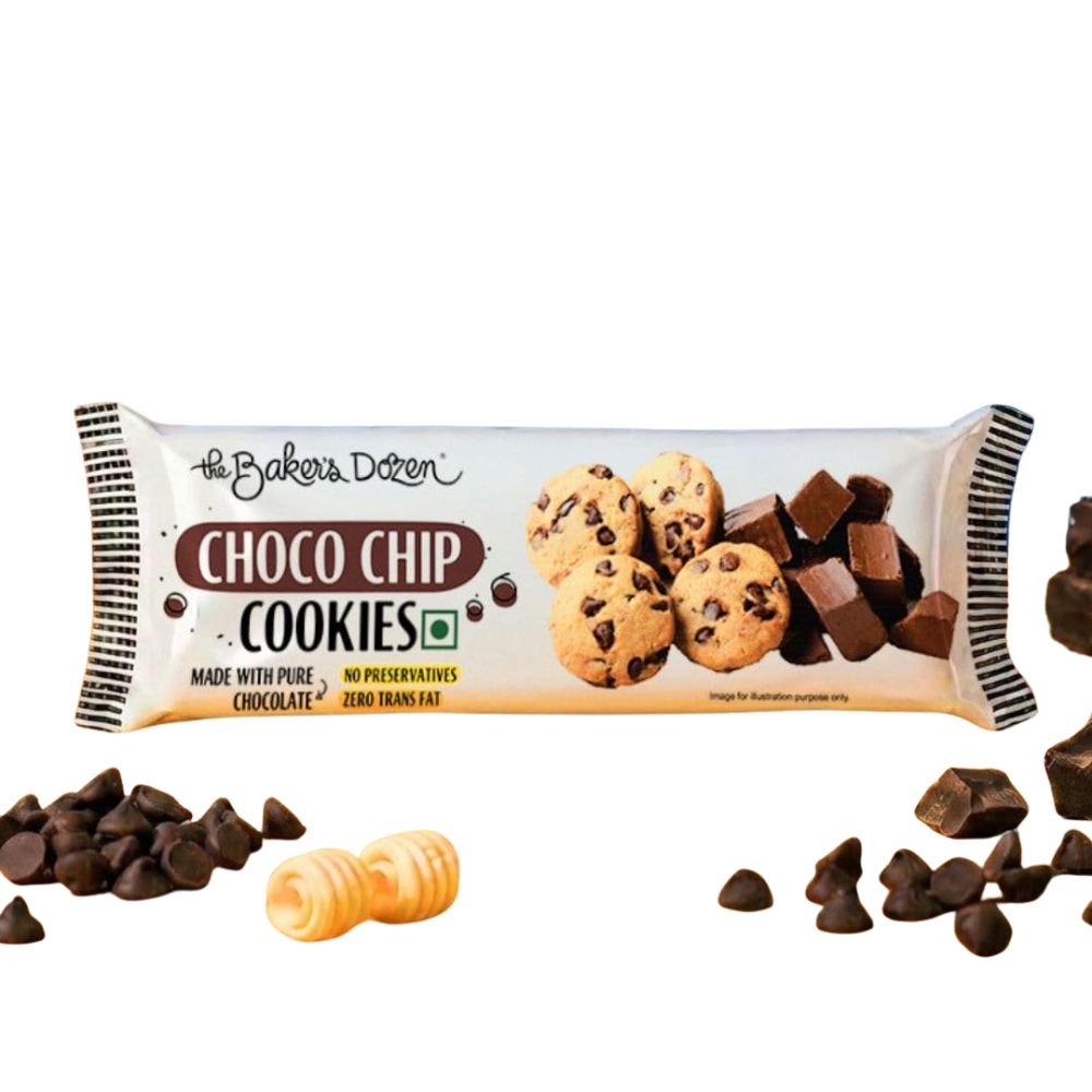 The Baker’s Dozen Chocochip Cookies | 60 G