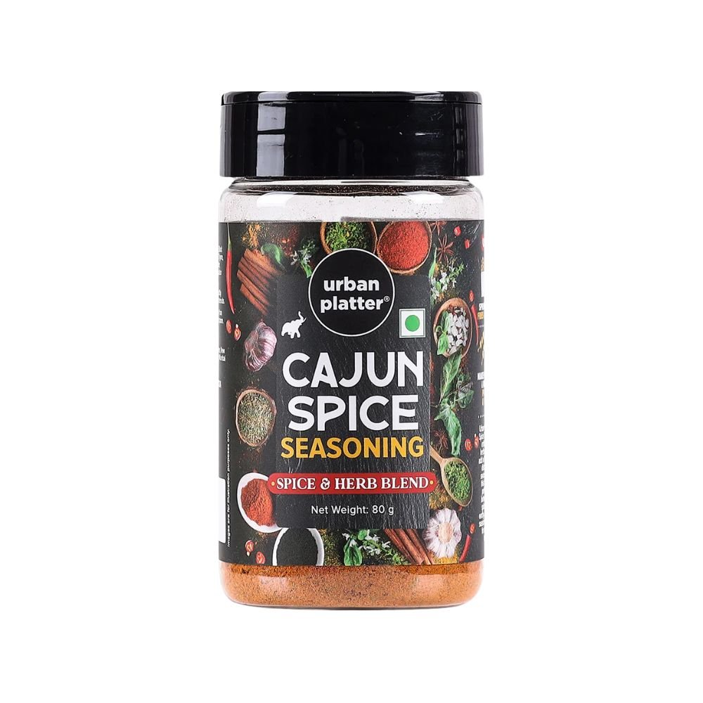 Urban Platter Cajun Spice Seasoning | 80 G
