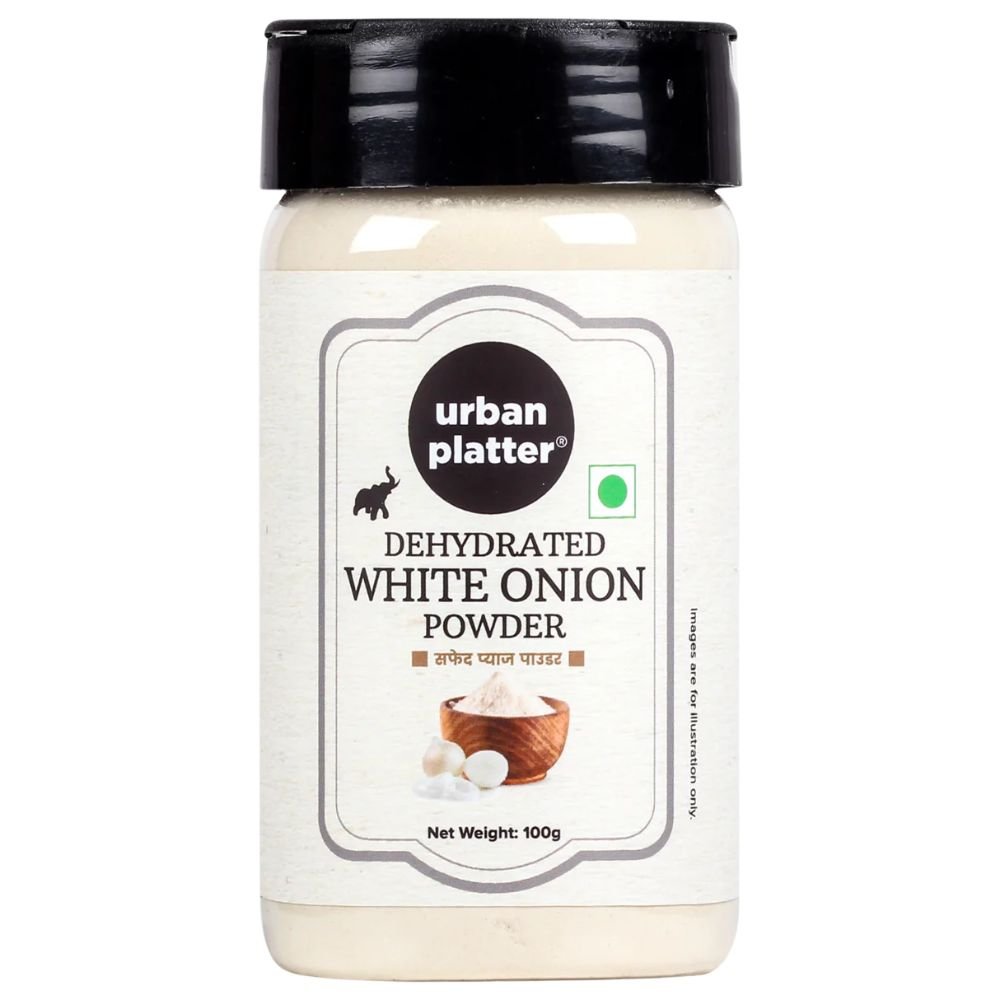 Urban Platter Dehydrated White Onion Powder | 100 G