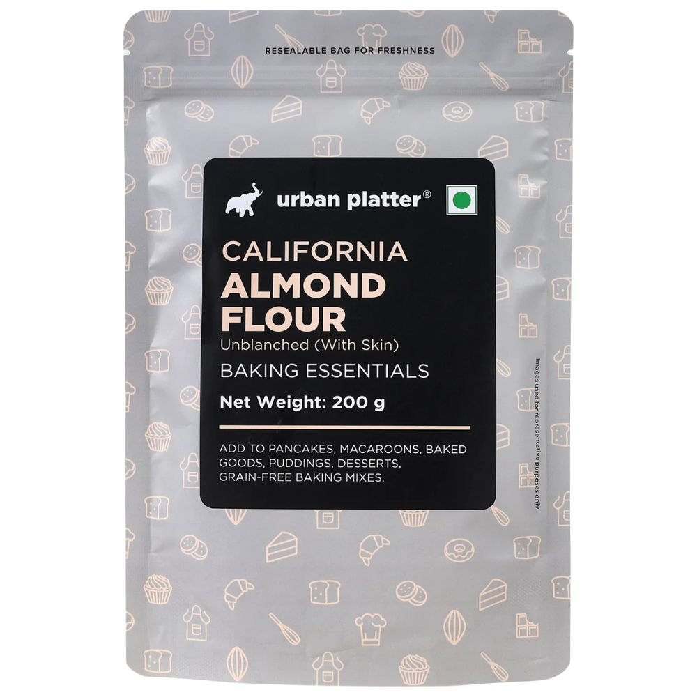 Urban Platter Natural Almond Flour | 200 G