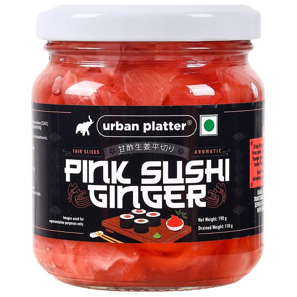 Pink Sushi Ginger | 190 G