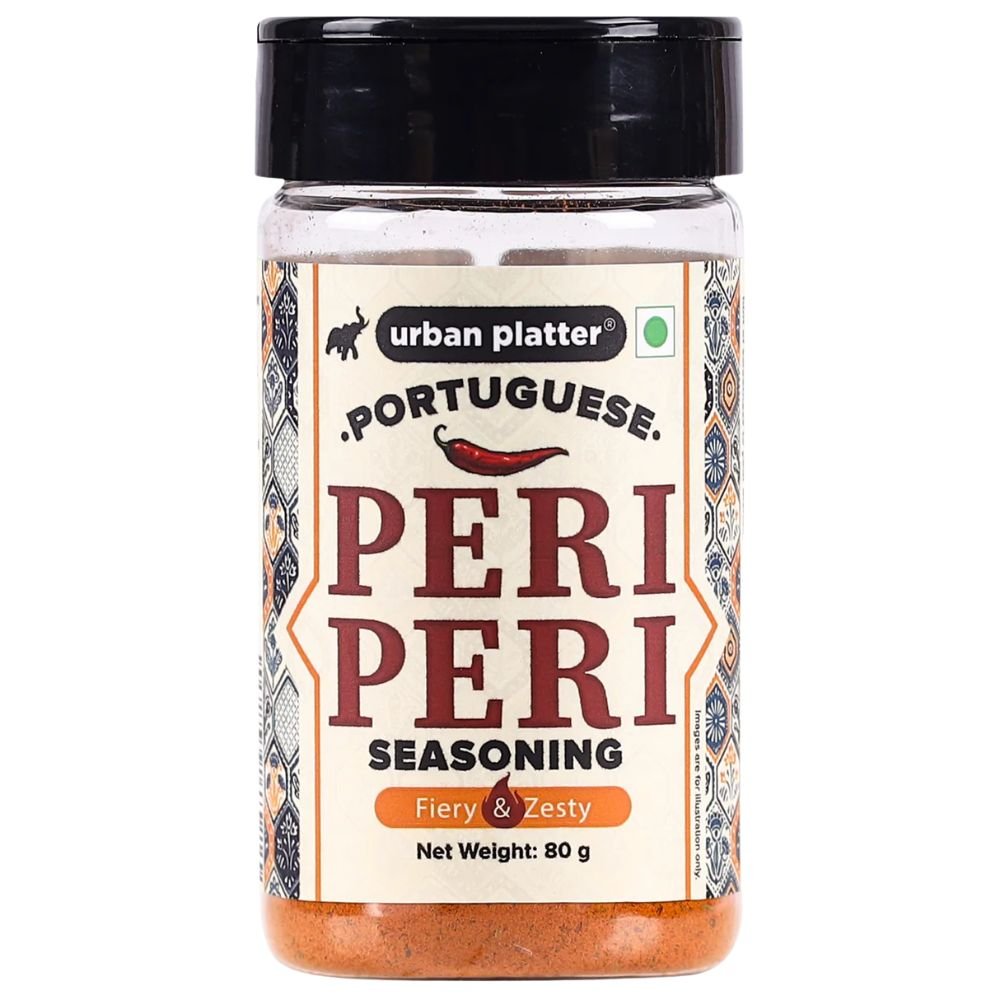 Urban Platter Portuguese Peri Peri Seasoning | 80 G