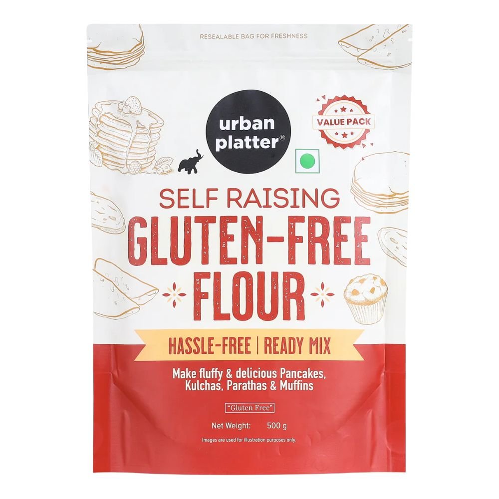 Urban Platter Self Raising Gluten-Free Flour | 500 G