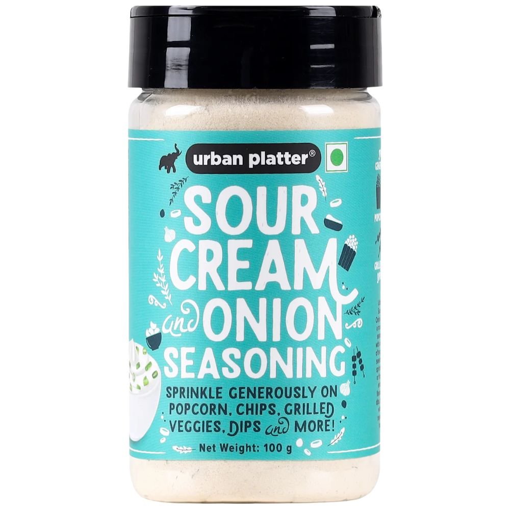 Urban Platter Sour Cream and Onion Seasoning | 100 G
