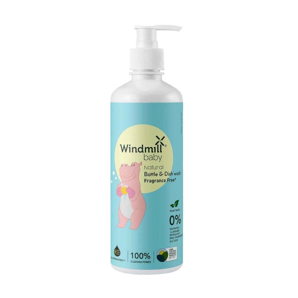 Windmill Baby Natural Bottle Cleaning Liquid | 450ml