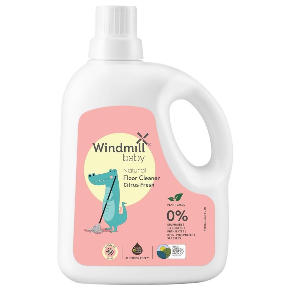 Windmill baby USDA Certified Natural Floor Cleaner | 950ml