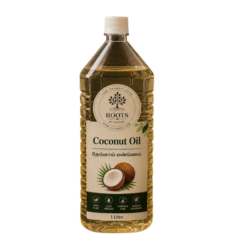 Roots Coconut Oil 1 LTR