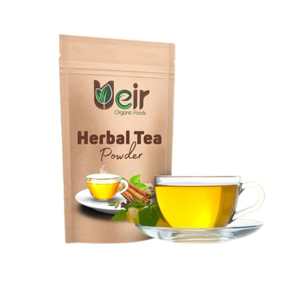 Herbal Tea Powder 100g | Ueir Organics Tea Powder